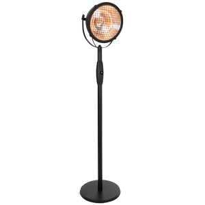 Sunred terrasverwarmer Staand 2100W Zwart