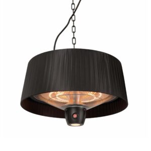 Sunred Heater Artix Compact Bright Hanging Black 1500 Watt