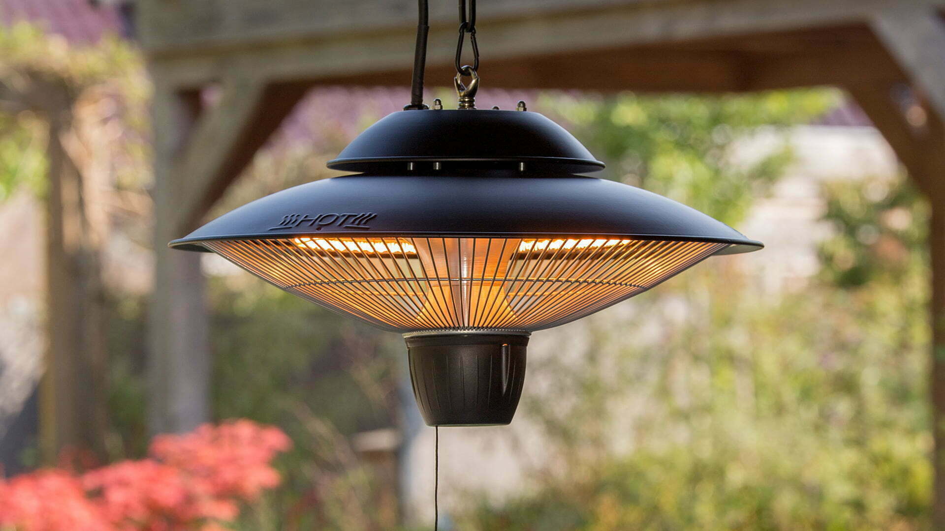 thumbnail image 2 of Ener-G+ Infrared Ceiling Heater For Patio & Indoors - Water Resistant, Safe, 1500W 2 of 9