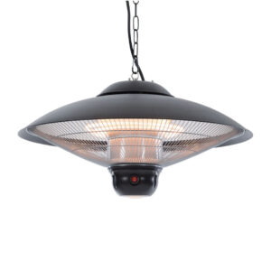 Sunred Heater Sirius Bright Hanging Black 2100 Watt