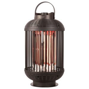 Sunred Heater Indox Dark Table Black 1200 Watt