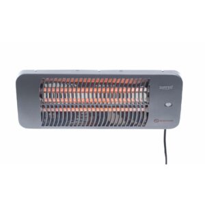 Sunred Heater Lugo Quartz Wall Grey 2000 Watt