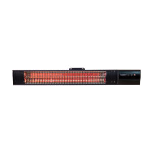 Sunred Heater Dark Wall Black 2500 Watt
