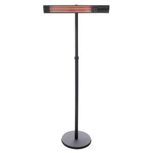 Sunred Heater Dark Standing Black 2500 Watt