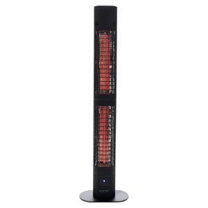 Sunred Heater Valencia Dark Lounge Black 3000 Watt