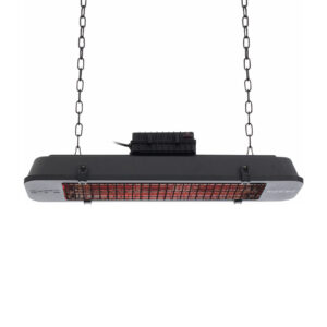 Sunred Heater Vintage Dark Hanging Black 2500 Watt