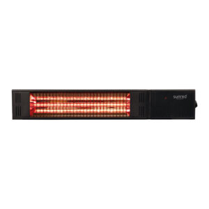 Sunred Heater Fortuna Ultra Wall Black 1500 Watt