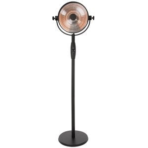 Sunred Heater Retro Bright Standing Black 2100 Watt