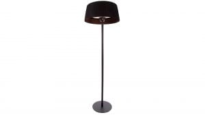 Sunred Heater Artix Bright Standing Black 2100 Watt