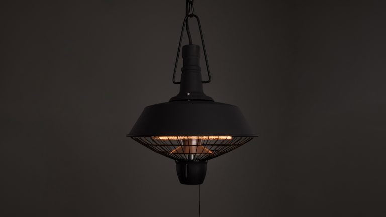 Sunred Heater Artix Bright Standing Black 2100 Watt