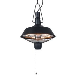 Sunred Heater Artix Bright Standing Black 2100 Watt