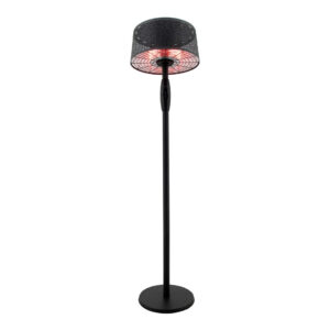 Sunred Smart Heater Moderna Artix Ultra Standing Black 2000 Watt